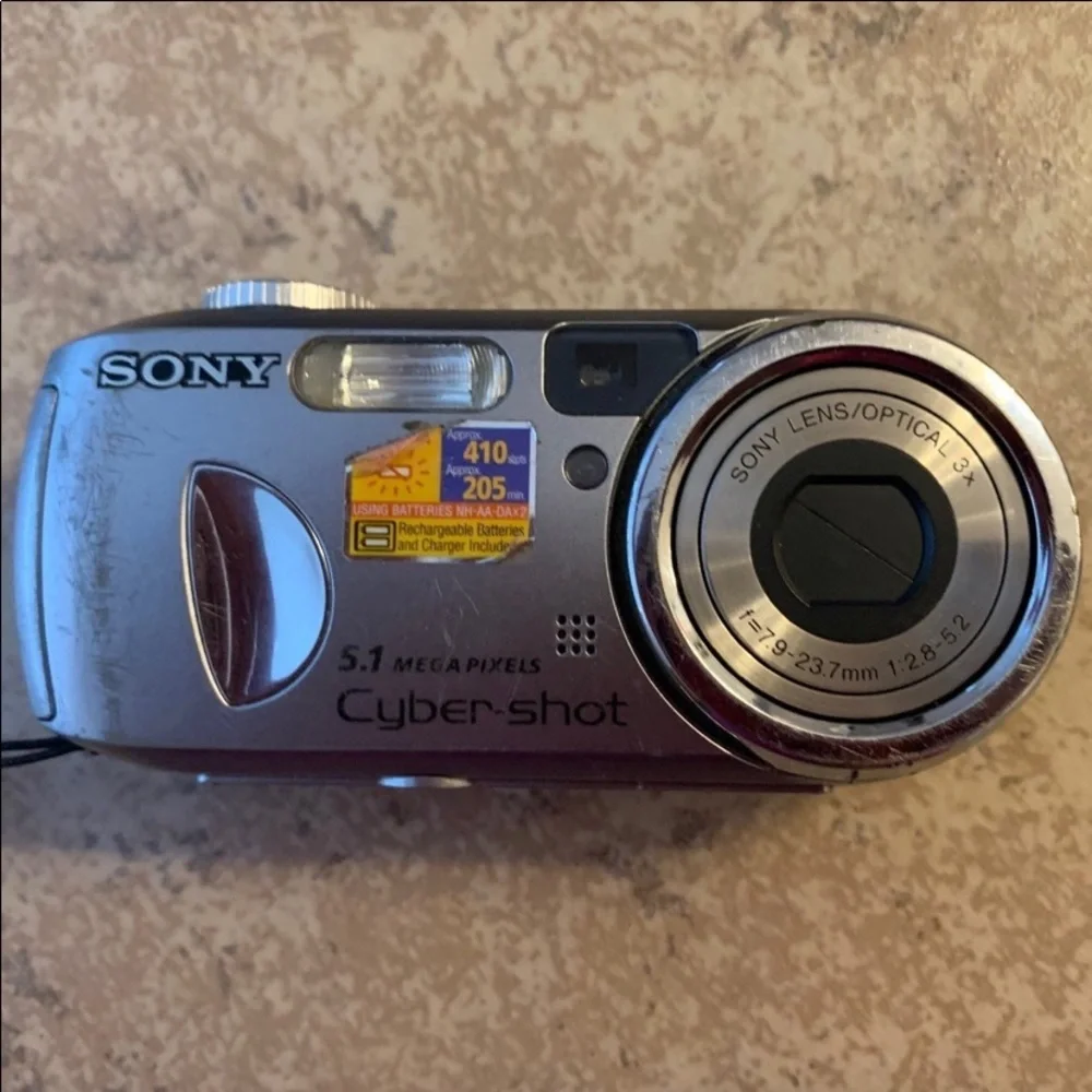 Sony cyber shot